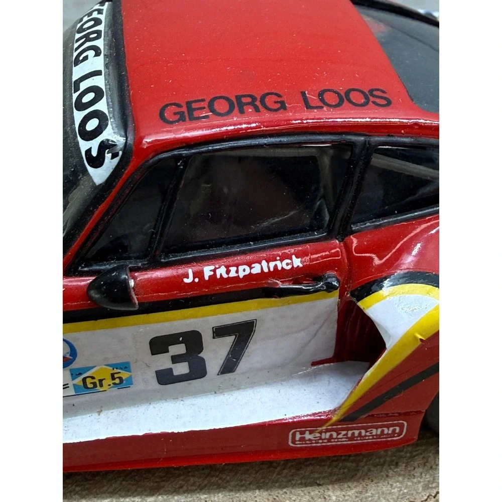 Record Porsche 935 Turbo GELO Sportswear Le Mans 1979 #37 1:43 Resin